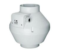Vortice 16008 Ca 100-V0 D In-Line Centrifugal Extractor Fan 100mm