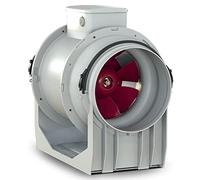 Vortice 17144 TIPO LINEO 100 Centrifugal Mixed-Flow Inline Extractor Fan 100mm (Standard Model - WITHOUT TIMER)