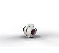 Vortice 17185 TIPO LINEO 100T Centrifugal Mixed-Flow Inline Extractor Fan 100mm, Grey