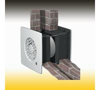 Vortice 9"/ 230mm fan, ABS White 12453