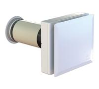 VORTICE HRW30 Mono Evo HCS Ø 100 mm Heat Recovery with Remote Control, Mechanical Ventilation with Air Extractor, Air Exchanger for Humidity, Residential and Commercial Installation