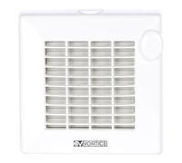100mm Extractor fan Vortice Punto M A LL Automatic shutters IPX4 Bathroom fan