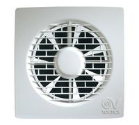 Vortice MF 120/5 White Wall-Mounted Exhaust Fan
