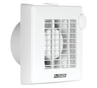 Vortice 11211 PUNTO M100/4 T Axial Extractor Fan with Timer 100mm
