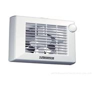Vortice Punto Wall/Glass Helical Extractor Fan