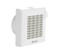 Vortice Punto Wall/Glass Helical Extractor Fan