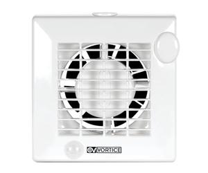 Vortice Punto Wall/Glass Helical Extractor Fan