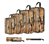 Vortithora 4 Set Ancient-Egyptian-Civilization Compression Packing Cubes