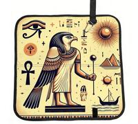Vortithora Ancient-Egypt-Egyptian-Pharaohs Foldable Stadium Seat Cushion Waterproof Portable Bleacher Pad Small Camping Mat For Camping Travel Outdoor Sports Events