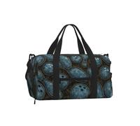 Vortithora Bowling Ball Sports Duffel Bag with Shoe Compartment