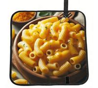 Vortithora Macaroni-Cheese-Sauce Foldable Stadium Seat Cushion Waterproof Portable Bleacher Pad Small Camping Mat For Camping Travel Outdoor Sports Events