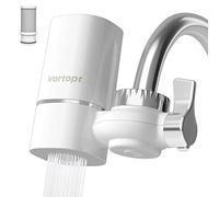 Vortopt Faucet Water Filter for Kitchen Sink - NSF Certified 1515 Liters Water Purifier for Faucet,Long-Life Tap Water Filter,T1(1 Filter)