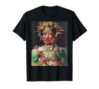 Vortumnus (Vertumno) Giuseppe Arcimboldo Vegetables Painting T-Shirt