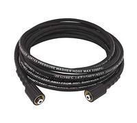 Vortxx 1/4" x 30FT Heavy Duty Pressure Washer Hose,M22-14mm, 3200 PSI, Steel Wire Braided & Synthetic Rubber Jacket, Kink Resistant, Double O-Ring