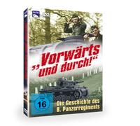 Vorwärts und Durch: die Geschichte des 8.Panzerre [Import allemand]