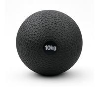 VORX LONDON 10KG Slam Ball for Strength Training No Bounce Medicine Ball for CrossFit, HIIT, Core, MMA & Home Gym Workouts Heavy-Duty Textured Grip, Anti-Burst Durable Rubber