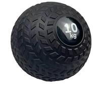 VORX LONDON Slam Ball for Strength & Fitness Training - Non-Slip Textured Medicine Ball for Core, HIIT, Functional Workouts - Durable Weighted Fitness Ball Home Gym Equipment (10KG)