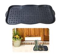 VORX Multipurpose Shoe Boot Tray Rubber Mat Pet Plant Water Proof Anti-Slip Indoor Outdoor Washable Easy To Clean, 1% of Sale Value is Donated to Children's Hospital Sheffield