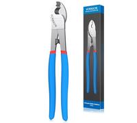 VORXEON Cable Cutter 10inch Heavy Duty Large High Leverage Cutter Tool for Aluminum Copper Wire Communications Cable (Except Steel Wire) for Clean Copper Wire Cable Cutting and Stripping