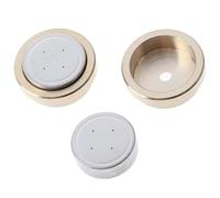 Voryiot 2Pcs Battery Adapter for Film Camera Contarex Super/Super BC, Carex 35S/35CS