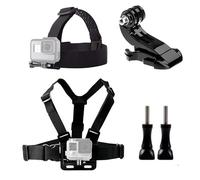 Voryiot Head Strap Chest Mount Kit for GoPro Hero 13, 12, 11, 10, 9, 8, 7, for AKASO EK7000, EK7000 Pro, Brave 4, for APEXCAM, for VEMONT.