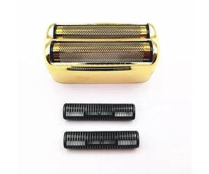 Voryiot Replacement for Babyliss Pro Replacement Foil & 2X Blades for FoilFX02 Gold Shaver #FXRF2G