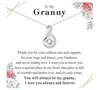 VOSAP Infinity Pendant Necklaces: Great Gifts for Granny & Mother's Day