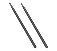 VOSAREA 1 Pair 5a Carbon Fiber Drumsticks Comfortable No Burr Performance Drumsticks for Drums Professional Jazz Band Use Universal Percussion Instrument Sticks