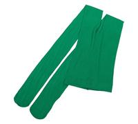 VOSAREA 1 Pair Green Thigh High Stockings 110cm Over Knee Tight Pantyhose for Women St Patrick's Day Festival Irish Costume Accessories