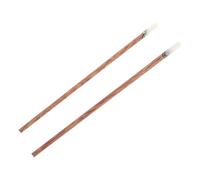 VOSAREA 1 Pair Reusable Wooden Chopsticks Dishwasher Safe Non Slip Design for Everyday Dining Luxurious Wood for Cooking Eating for Korean Japanese Cuisine