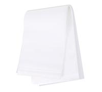 VOSAREA 100pcs Hair Highlighting Paddle Boards 11x33cm Foil Hair Coloring Strips for Salon