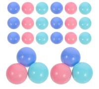 VOSAREA 100pcs Macaron Colorful Ball Pit Balls for Educational Swimming Pool for Indoor and Outdoor Play