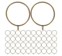 VOSAREA 100pcs round Alloy Open Bezel Pendants for Resin Jewelry Making with Delicate Hollow Construction, Maintain Shape and Precision, for Handmade Jewelry and Resin Craftsmanship