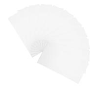 VOSAREA 100pcs White Epe Foam Pouches for Shipping Small Electronic Products and Photo Frames, Lightweight Cushioning Foam Sheets Portable and Trimmable Features for Mailing and Packing