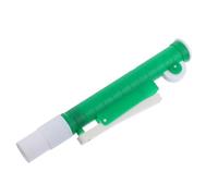 VOSAREA 10ml Plastic Laboratory Liquid Extractor Tool for Fluid Evacuation in Labs Green Experimental Liquid Extractor