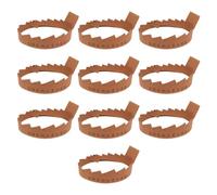 VOSAREA 10pcs Guzheng Installation Accessories Paper with High Professional Standard and Precise Positioning for Easy and Accurate Zheng Code Location Map