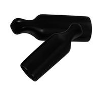 VOSAREA 15pcs Beer Tap Protector Reusable Plastic Cover for Beverage Dispenser Juice Tap Dust Proof Easy Install Bar Accessory