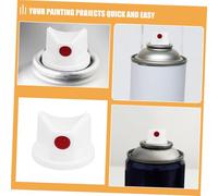 VOSAREA 15PCS Spray Paint Nozzle Caps Button Aerosol Spray Can Replacements Easy to Install for Graffiti and Touch-up Projects