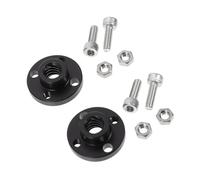 VOSAREA 2 Sets Printer Lead Screw Nuts Pom Material Anti-backlash Pitch Lead for Prusa Replacement Printer Parts Accessories