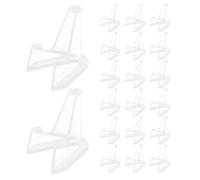 VOSAREA 20pcs Guitar Pick Display Stand Holder Acoustic Guitar Plectrum Organizer for Tabletop for Displaying and Storing Your Picks