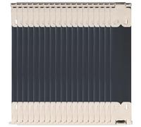VOSAREA 20Pcs Metal Internal Flex Frames for DIY Craft Purse Bag Sewing, Iron Handbag Hinges, Convenient to Use, Suitable for Canvas Projects