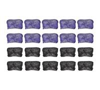 VOSAREA 20pcs Women Disposable Bras for Sauna and Massage Use, Breathable Non-Woven Fabric Underwear with Good Air Permeability, One-time Use Disposable Beauty Underpants