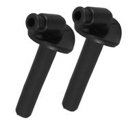 VOSAREA 2pcs 2pcs Plug Caps Heat Shield Sleeve for Engine Wire Boot Protector with Thermal Expansion Resistance Signal Transmission Restoration Easy Installation