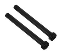 VOSAREA 2pcs Aluminum Alloy Thru Axle M12x1 18mm for Road Bike Hub