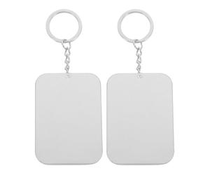VOSAREA 2pcs Boxes Key Chain Empty Cookie Tin Pill Tin Empty Case Candy Storage Rectangular s Hinged s s with Lid Mini Trinket Boxes Small s Silver plate