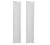 VOSAREA 2pcs Cm Crown Moulding Ceiling Trim for LED Strip Lights