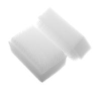 VOSAREA 2pcs Double Sided Nail Cleaning Brush with Gentle Plastic and Sponge Material for Sensitive Hands, Reliable Nail Scrub Brush Suitable for Home and Commercial Use