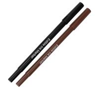 VOSAREA 2pcs Dual Tip Edible Coloring Pens for Baking Decorating Cake and Sugar Paste Biscuit and Diy Edible Markers