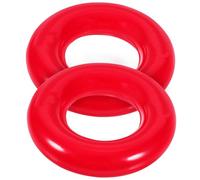 VOSAREA 2pcs Erlenmeyer Flask Weight Ring Experiment Bottle Weight Tool with Professional Design Easy to Maintain and Store for Experiments in Chemistry Random Color