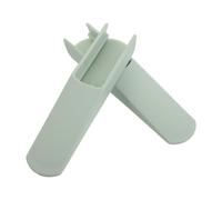 VOSAREA 2pcs High Chair Safety Feet Dining Chair Anti-tip Pads Plastic Leg Covers Easy Attachment Detachment Green Accessories for Homes Mealtime